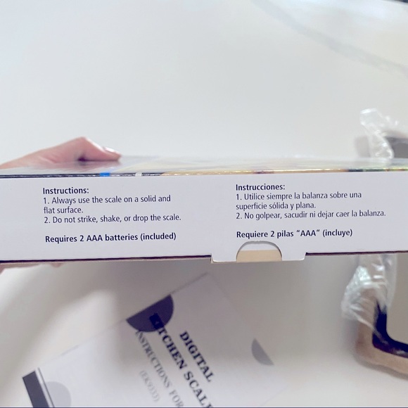 Digital scale - Picture 5 of 5